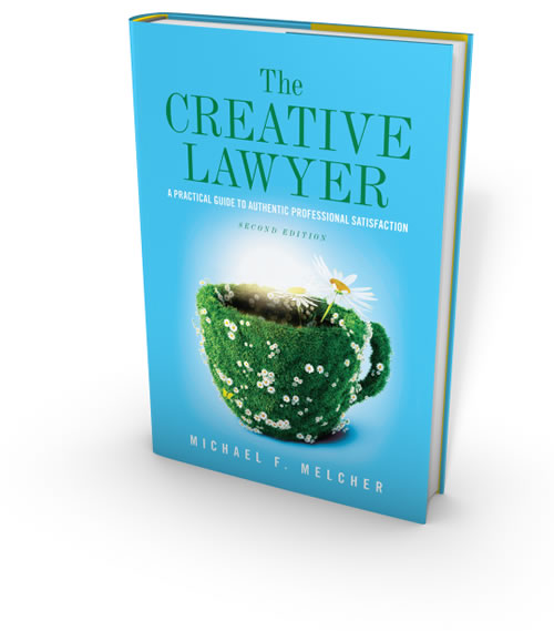 The Creative Lawyer by Michael Melcher
